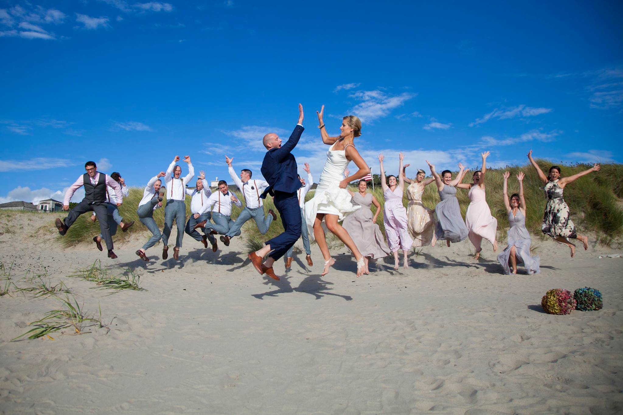 beach wedding toor photo
